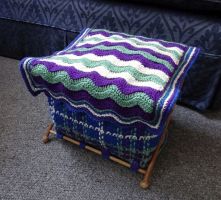 Tartan Knitting Bag