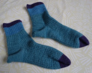 Winter wonder socks