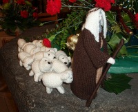 Nativity shepherd
