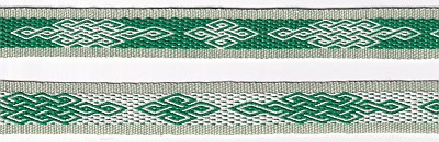 Andean Pebble Weave Celtic Knots
