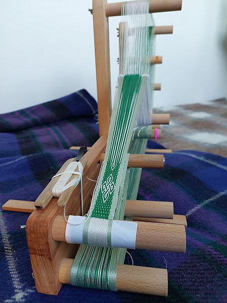Andean Pebble Weave Celtic Knots