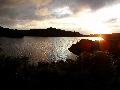 Sunset over Loch Ardbhair