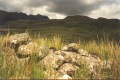 Remains of shieling, between Annat and Lochan Neimhe