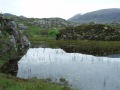 
	Another loch of three islands:  this was the abode of an old woman
		'on the very edge of existence'
	