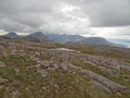 
	And further round to the south:  Meall Chean Dearg in the centre
	