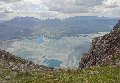 The head of Upper Loch Torridon, seen from Sgorr a'Chadail