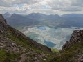 Loch Torridon, from Sgorr a Chadail