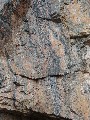 
	   Folds in the gneiss above the cave
	