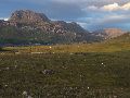 Beinn a Mhuinidh, to the right of Slioch