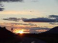 Sunset (along Loch Maree road)