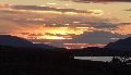 Sunset over Loch Maree