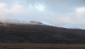 Strange colours on Cnoc na h-Atha, backed by An Ruadh-Stac (left), Meall nan Ceapairean (middle) and Sgorr Ruadh (right)