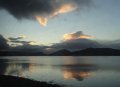 We took a diversion to Kyle of Lochalsh before returning to Strathcarron:  there was a final brief spell of brightness across Loch Carron