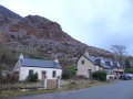 The real start of the holiday:  Jo's Torridon stores and café on the right
