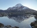 Arrival at Loch an Eoin - looking across to Maol Chean-Dearg