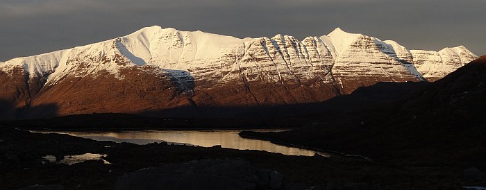 Liathach from the south