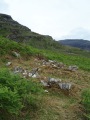 
	Old crofting settlement above Fasag (the field of the springs)
	