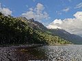 
	Sgorr a Chadail from the Lochside Cottage jetty. 
	